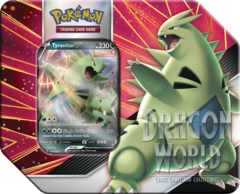 Pokemon - Pokemon V Strikers Tin - Tyranitar V
